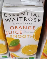 Essential Waitrose Pure Orange Juice
