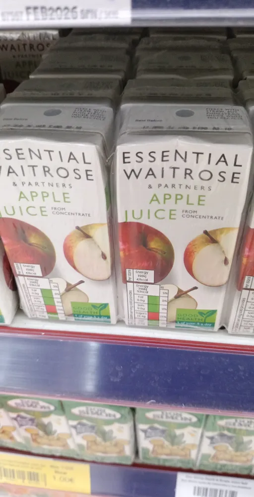 Apple Juice 6x200ml