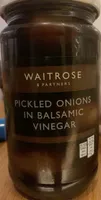 Onions pickled in balsamic vine INGREDIENTS: onion