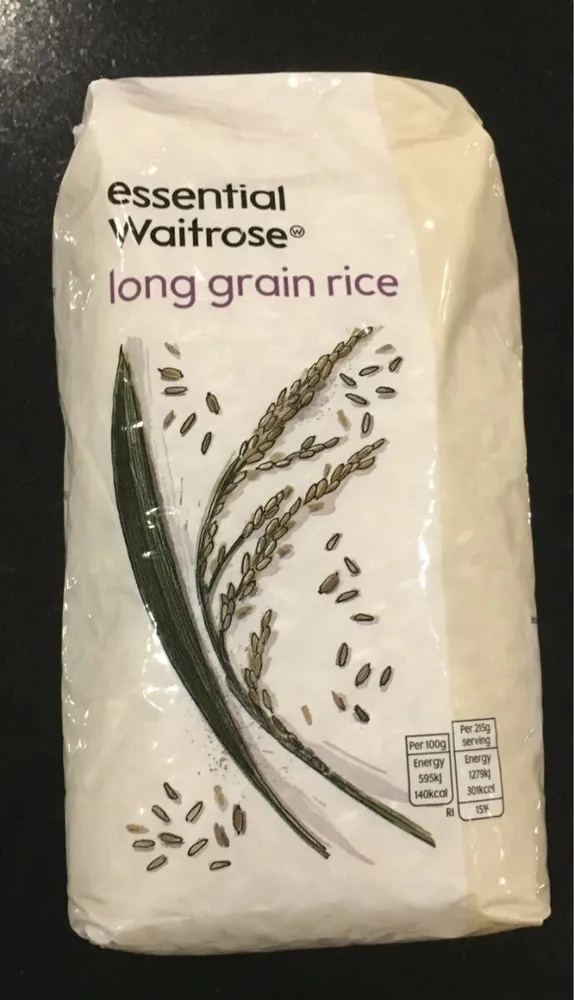 Long grain rice