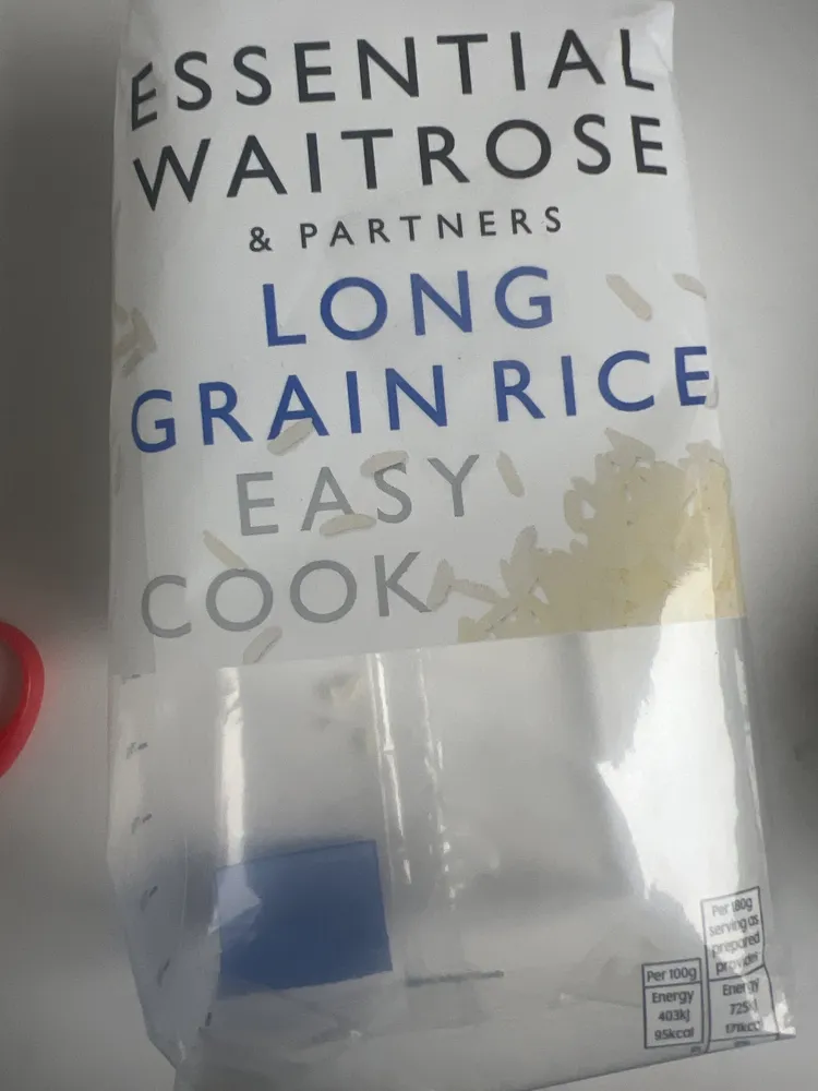 Long Grain Rice Easy Cook