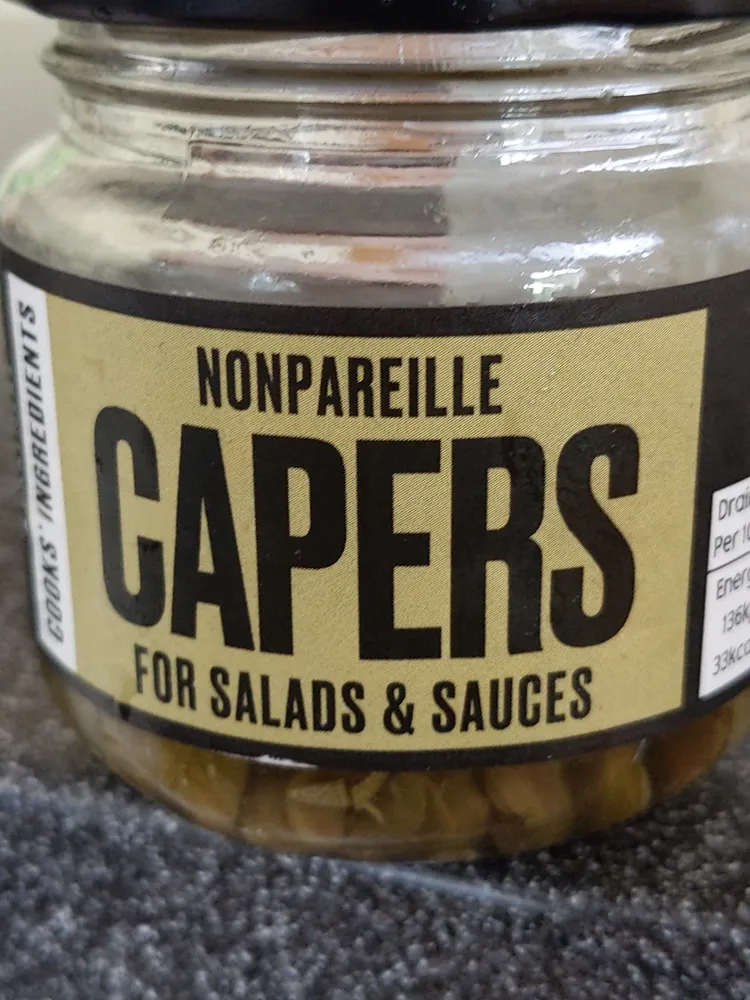 Nonpareille capers