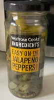 Jalapeño peppers