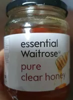 Pure clear honey