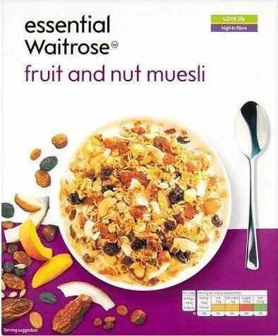 Fruit and Nut Muesli