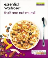 Fruit and Nut Muesli