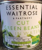 Cut Green Beans in Water