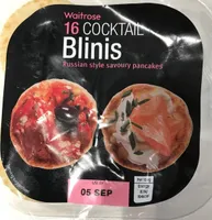 Cocktail Blinis