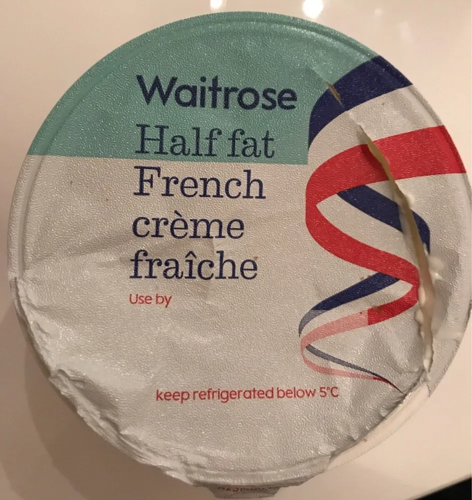 Half Fat French Crème Fraîche