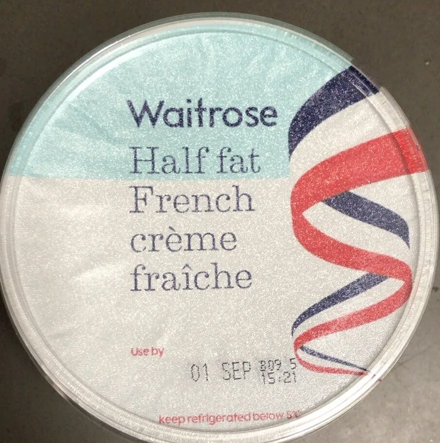 Half fat French crème fraîche