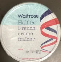 Half fat French crème fraîche