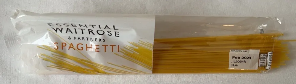 Essential Waitrose Spaghetti