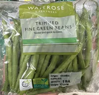 Trimmed Fine Beans