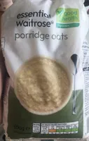 Porridge oats