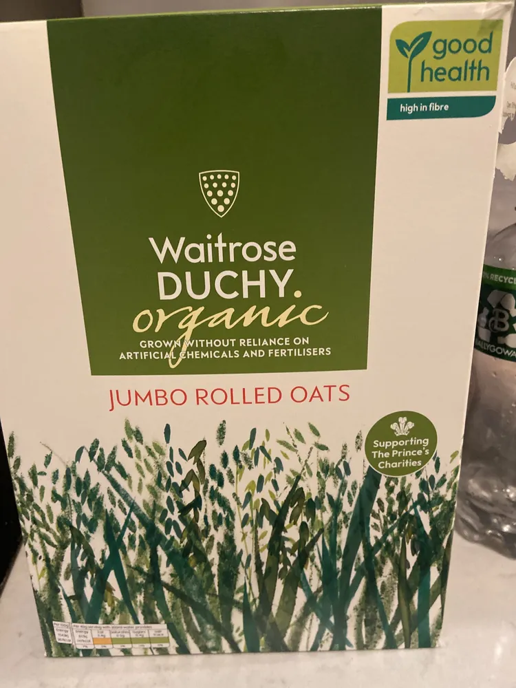 Waitrose Organic Jumbo Oats