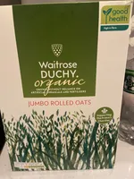 Waitrose Organic Jumbo Oats