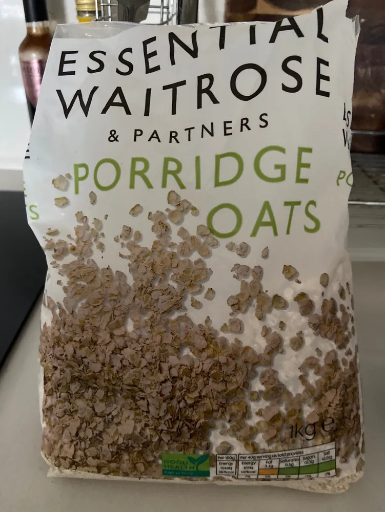 PORRIDGE OATS