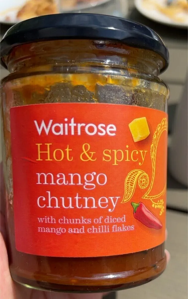 Hot & Spicy mango chutney