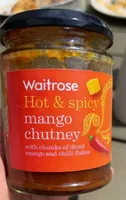 Hot & Spicy mango chutney