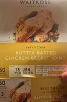 Butter basted chicken breast joint