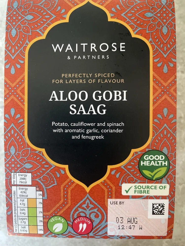 Also Gobi saag