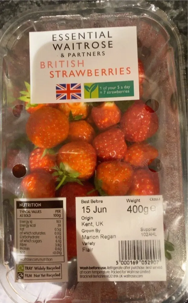 Essential Waitrose Strawberries