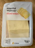 Sliced edam