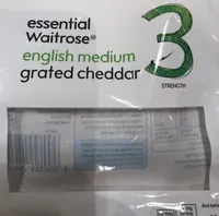 Grated British Cheddar