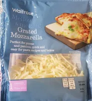 Grated mozzarella
