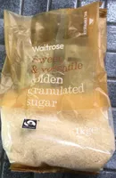 Sweet and versitile golden granulated sugar