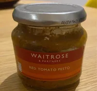 Red tomato pesto