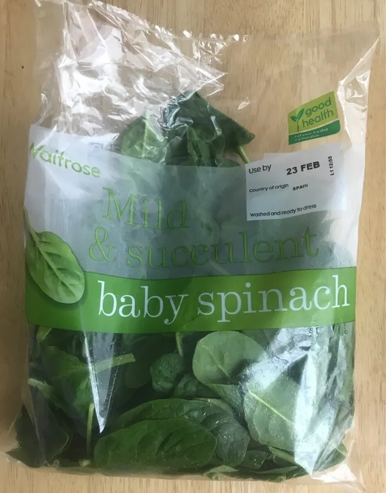 Baby spinach