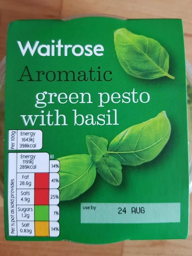 Green pesto