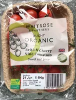 Cherry vine tomatoes