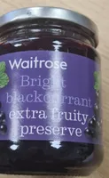 Blackcurrant extra jam