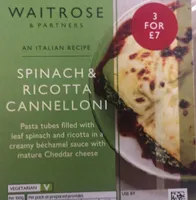 Spinach & Ricotta Cannelloni