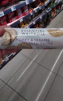 Poppy & sesame seed thins