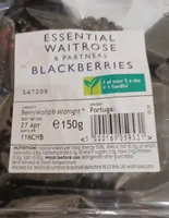 Blackberries