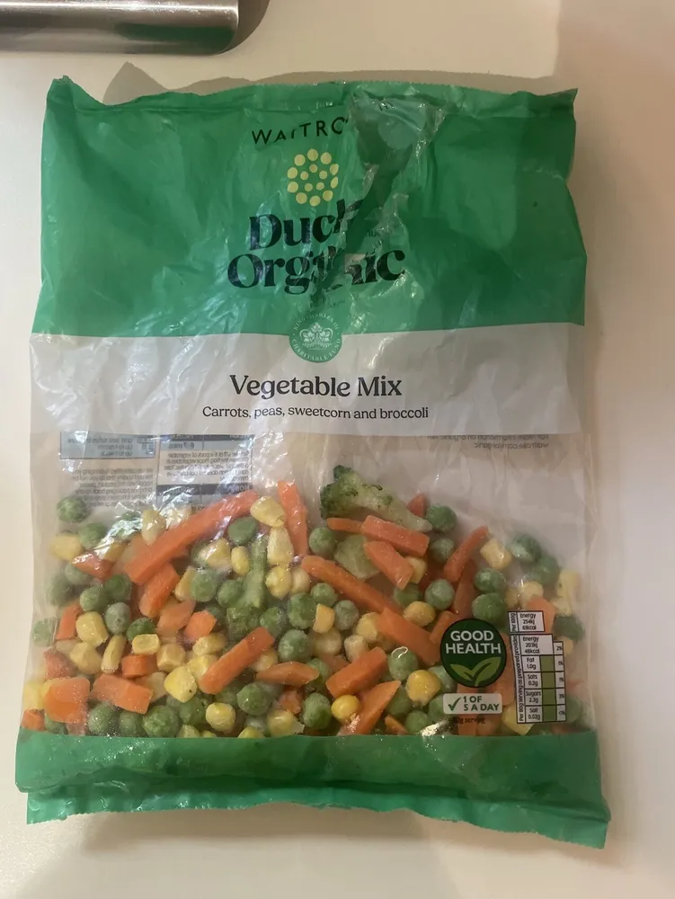 Vegetable mix