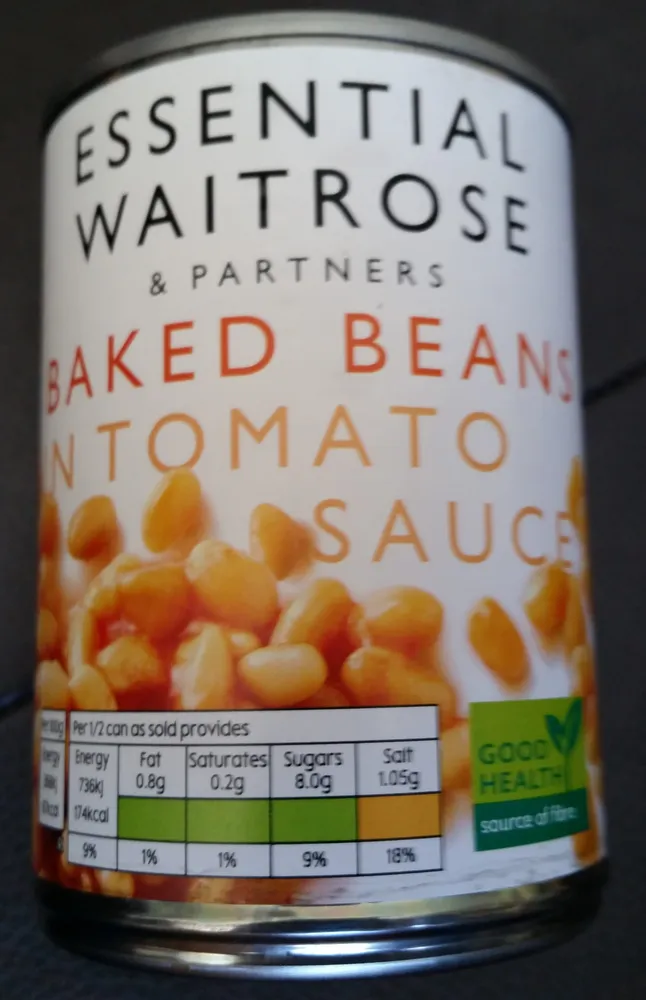 Baked Beans In Tomato Sauce