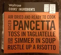 Diced Pancetta
