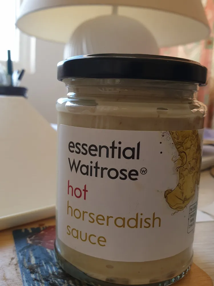 Hot Horseradish Sauce