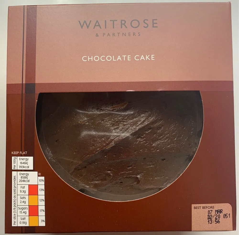 Chocolate cake