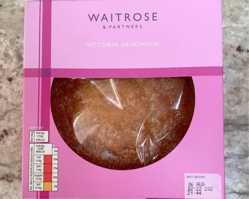 Victoria Sandwich