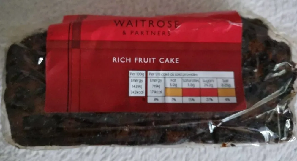 Rich Fruit Cake