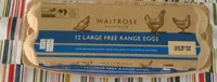 12 Large Free Range Eggs