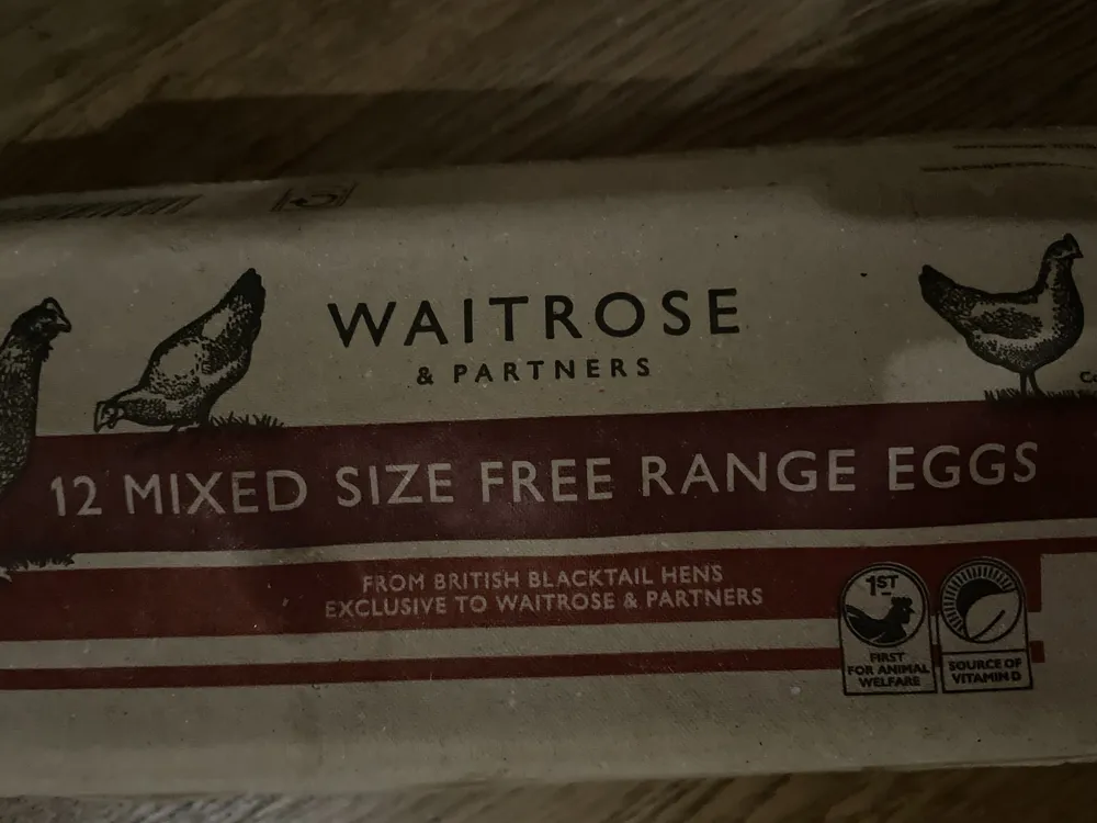 Free Range Eggs
