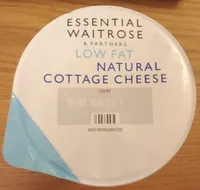 Low fat natural cottage cheese made from pasteurised milk
