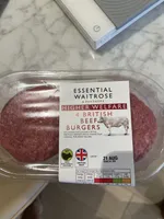 Beef burgers