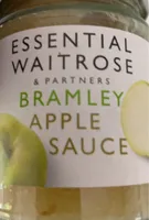 Bramley apple sauce